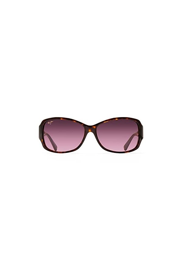 Maui Jim RS295-10 Lunettes de Soleil, Tortuga Oscuro, 61/16/126 Femme