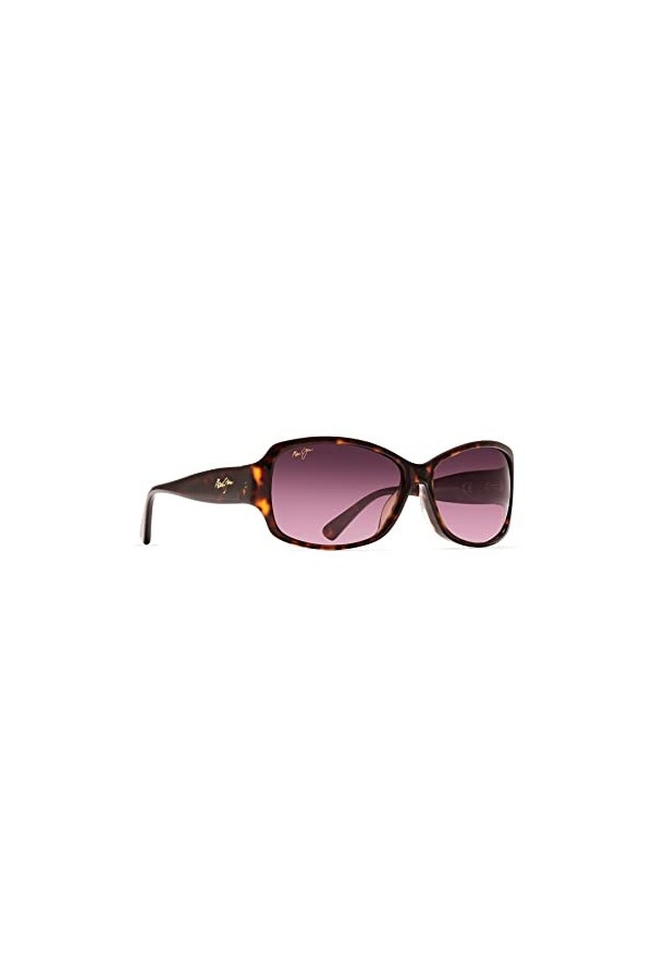 Maui Jim RS295-10 Lunettes de Soleil, Tortuga Oscuro, 61/16/126 Femme