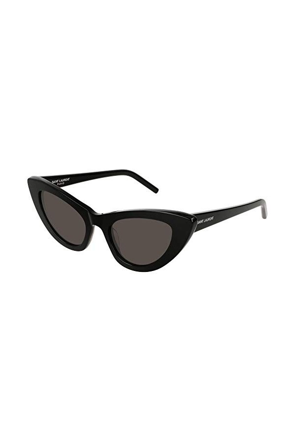 Saint Laurent Lunettes de Soleil LILY SL 213 Black/Grey 52/21/145 femme