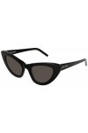 Saint Laurent Lunettes de Soleil LILY SL 213 Black/Grey 52/21/145 femme