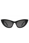 Saint Laurent Lunettes de Soleil LILY SL 213 Black/Grey 52/21/145 femme