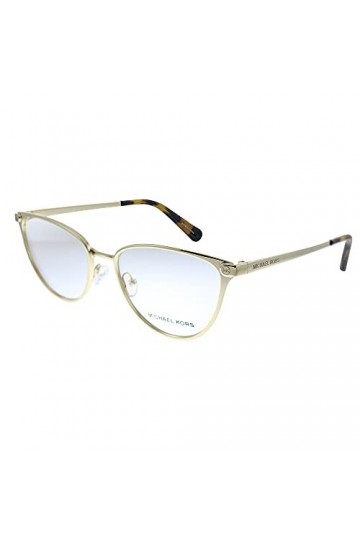 Michael Kors Cairo MK 3049 1014 Lunettes de soleil œil de chat en plastique Doré brillant, Or clair brillant