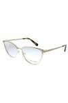 Michael Kors Cairo MK 3049 1014 Lunettes de soleil œil de chat en plastique Doré brillant, Or clair brillant