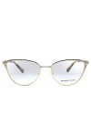 Michael Kors Cairo MK 3049 1014 Lunettes de soleil œil de chat en plastique Doré brillant, Or clair brillant