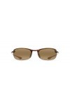 Maui Jim H805-1015 Lunettes de Soleil, Tortuga, 64/17/130 Mixte Adulte