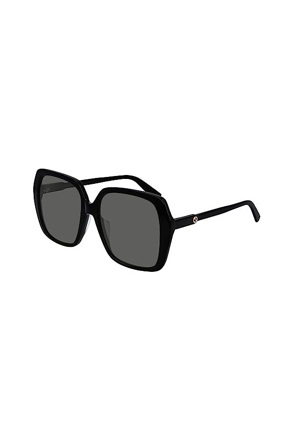Gucci Lunettes de Soleil GG0533SA Black/Grey 56/17/150 femme