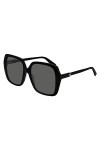 Gucci Lunettes de Soleil GG0533SA Black/Grey 56/17/150 femme