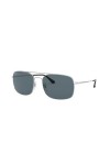 Ray-Ban 0RB3611 Montures de Lunettes, Noir Matte Blue , 59.0 Mixte Adulte