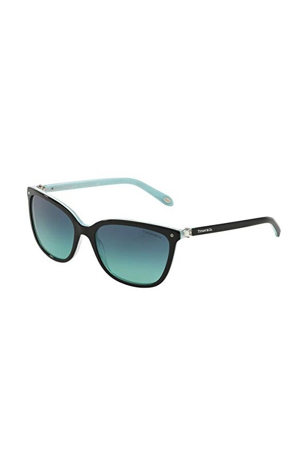 Tiffany & Co. 0Ty4105Hb 81939S 55 Montures de Lunettes, Noir Black/Striped Blue/Blueegradient , Femme