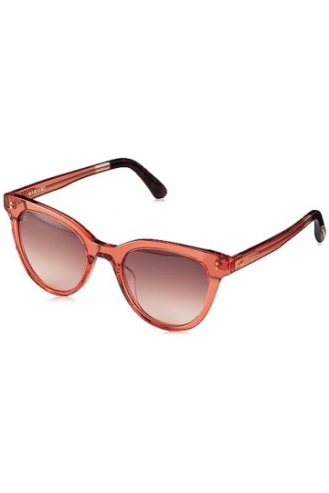 TOMS Lunettes de soleil œil de chat pour femme, cristal de terre cuite, 52-20-147, cristal de terre cuite, 52-20-147, Cristal