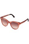 TOMS Lunettes de soleil œil de chat pour femme, cristal de terre cuite, 52-20-147, cristal de terre cuite, 52-20-147, Cristal