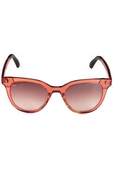 TOMS Lunettes de soleil œil de chat pour femme, cristal de terre cuite, 52-20-147, cristal de terre cuite, 52-20-147, Cristal