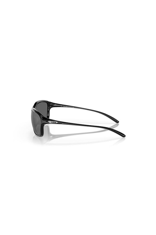 OAKLEY Lunettes de soleil noires polies pour femme - 57 0OO9297 , Noir poli