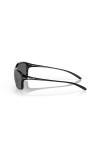 OAKLEY Lunettes de soleil noires polies pour femme - 57 0OO9297 , Noir poli
