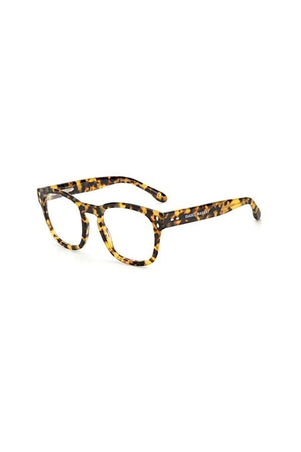 ISABEL MARANT Im 0041 Lunettes de Soleil, Jaune Havane, 50 Femme