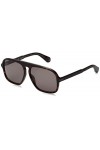 Police SPLE20 Sunglasses, Avana Grigio/Nero LUCIDO, 60 Unisex
