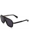 Police SPLE20 Sunglasses, Avana Grigio/Nero LUCIDO, 60 Unisex