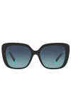 Tiffany & Co. Lunettes de Soleil DIAMOND POINT TF 4177 Black/Blue Shaded 55/17/140 femme