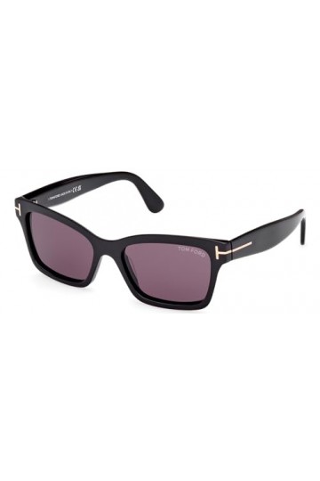 Tom Ford Femme 5401a Lunettes de Soleil, Multicolore, Taille Unique