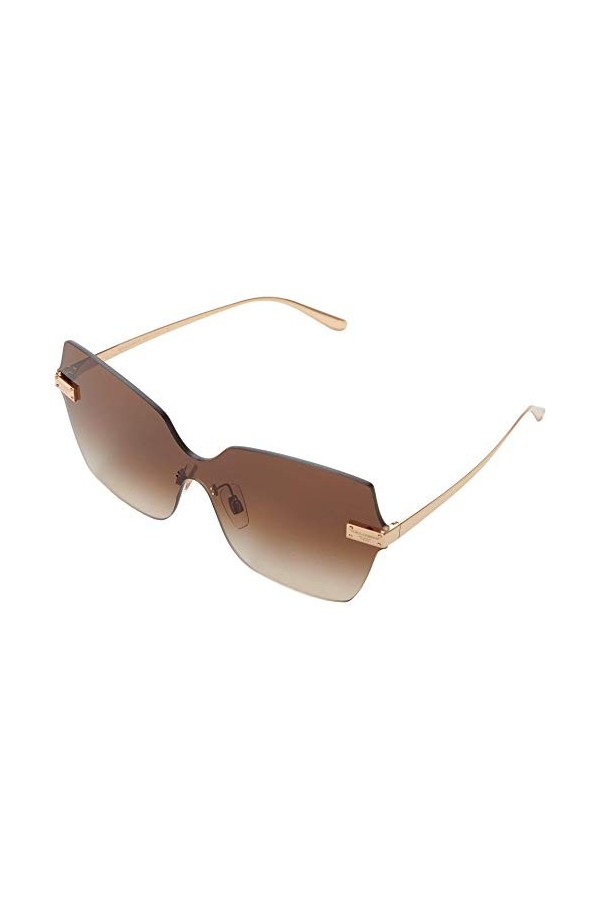 Dolce & Gabbana mixte adulte Lunettes de Soleil DG2260, 129813, 46