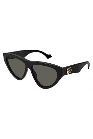 Gucci Lunettes de Soleil GG1333S Black/Grey 58/14/145 femme