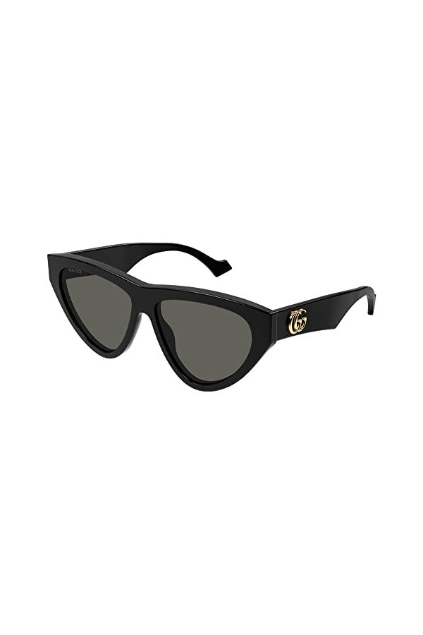 Gucci Lunettes de Soleil GG1333S Black/Grey 58/14/145 femme