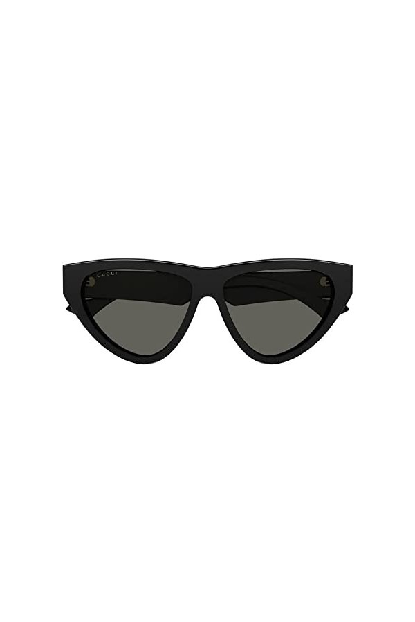 Gucci Lunettes de Soleil GG1333S Black/Grey 58/14/145 femme