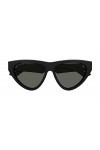 Gucci Lunettes de Soleil GG1333S Black/Grey 58/14/145 femme