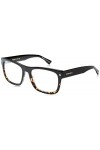 Dsquared D2 0100/cs Sunglasses, WR7/WJ Black Havana, 55 Unisex