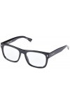 Dsquared D2 0100/cs Sunglasses, WR7/WJ Black Havana, 55 Unisex
