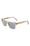 Salvatore Ferragamo Sf1039s Sunglasses, 278 Transparent Sand, 54 Unisex
