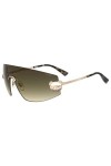 MOSCHINO Mos120/S Sunglasses, 000/9k Rose Gold, 1 Mixte