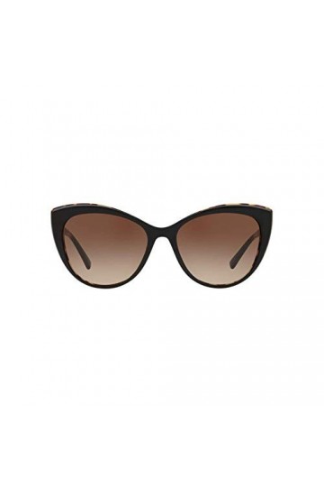 Ray-Ban 0VE4348 Montures de Lunettes, Noir Black/Havana , 57 Femme