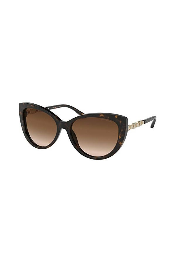 Michael Kors mixte adulte Lunettes de Soleil GALAPAGOS MK2092, 300613, 56