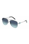 Tiffany & Co. Lunettes de Soleil TF 3080 Silver/Blue Shaded 59/14/140 femme