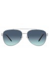 Tiffany & Co. Lunettes de Soleil TF 3080 Silver/Blue Shaded 59/14/140 femme