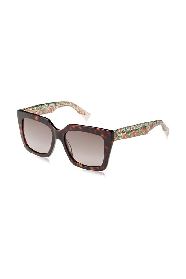 Missoni Sunglasses Mis 0147/S 086 55/17/145 Woman, 086/3X Havana, 55 Unisex