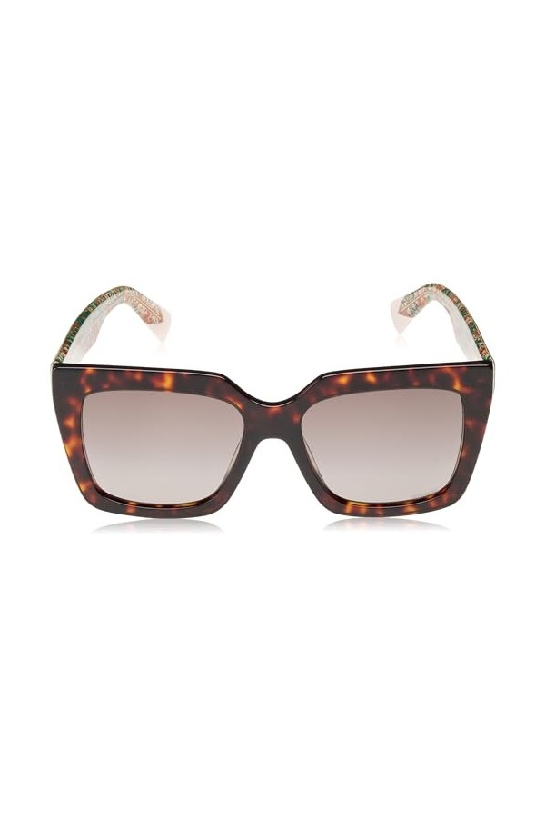 Missoni Sunglasses Mis 0147/S 086 55/17/145 Woman, 086/3X Havana, 55 Unisex
