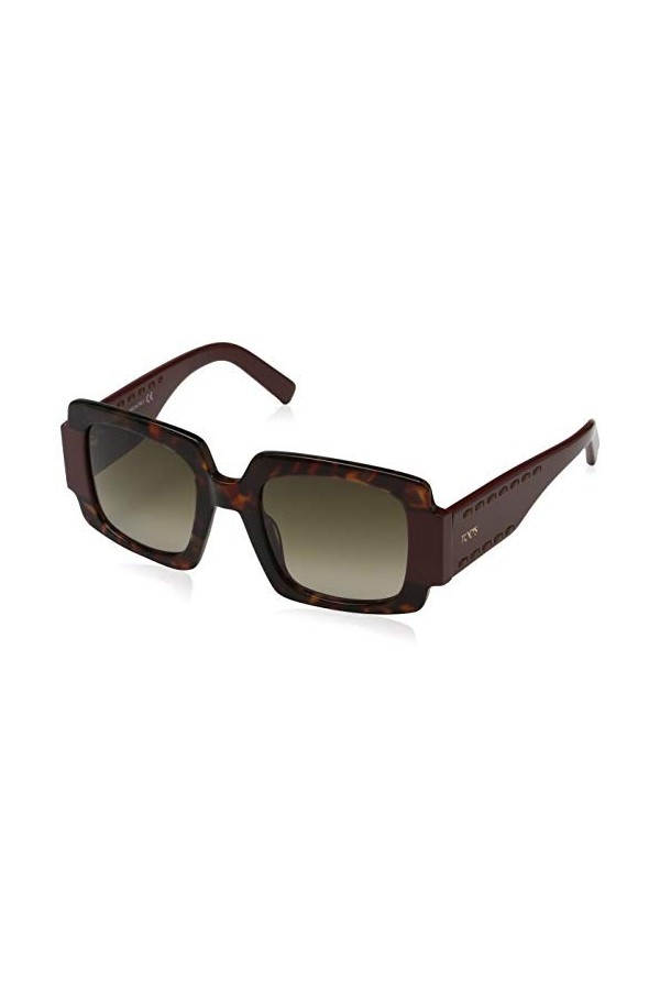 Tods Lunettes de Soleil TO 0213 Havana/Brown Shaded 50/22/140 femme