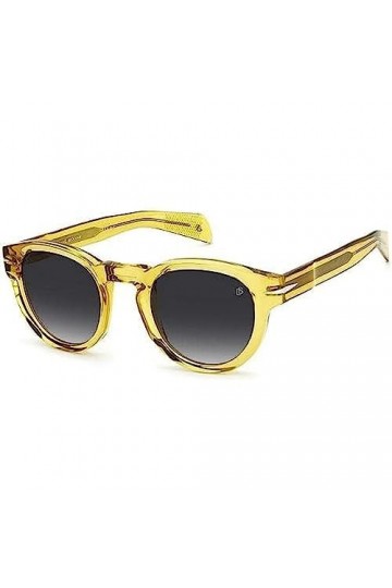 David Beckham DB 7041/s Sunglasses, 40G/9O Yellow, 48 Unisex