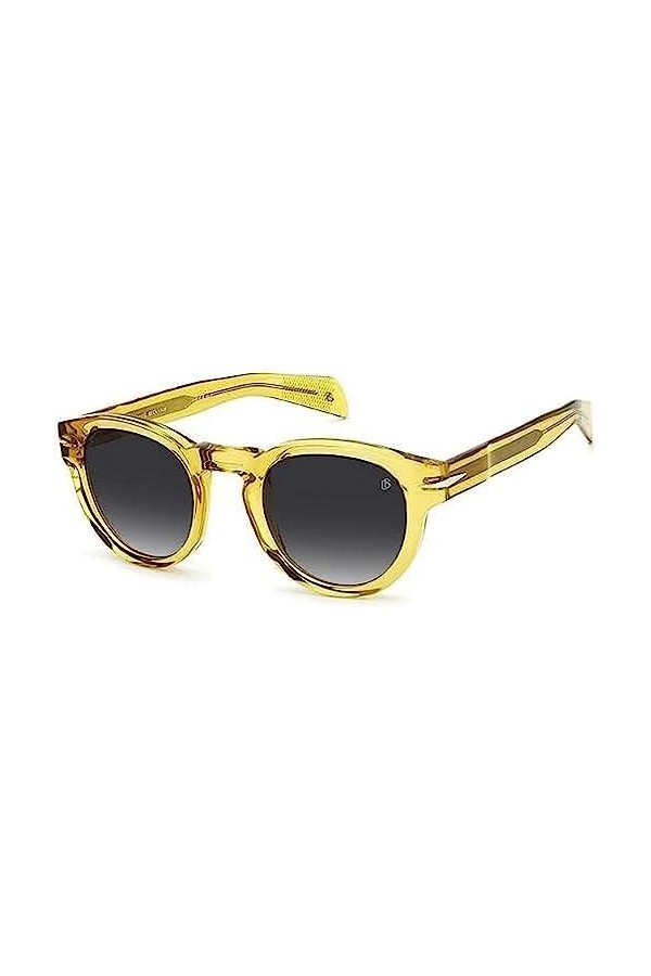 David Beckham DB 7041/s Sunglasses, 40G/9O Yellow, 48 Unisex