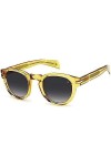 David Beckham DB 7041/s Sunglasses, 40G/9O Yellow, 48 Unisex