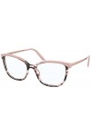 Prada 0pr 07wv Lunettes de Soleil, Multicolore, 54 cm Mixte