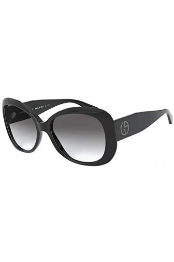 Armani 0AR8132 Lunettes de Soleil, Noir, 56 Femme