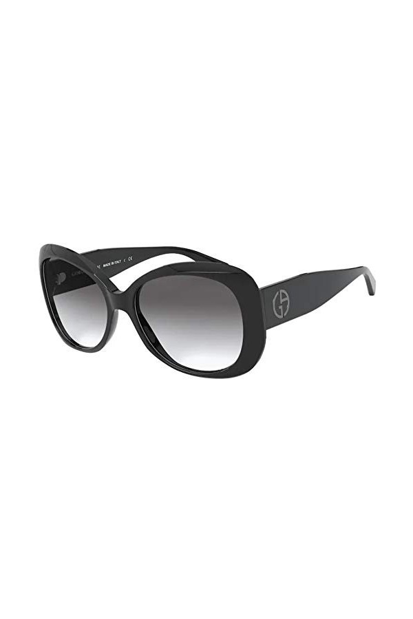 Armani 0AR8132 Lunettes de Soleil, Noir, 56 Femme