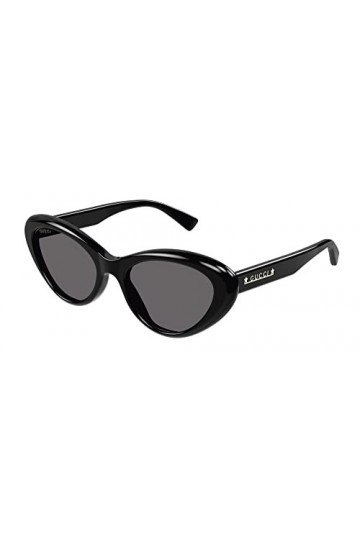 Gucci Lunettes de Soleil GG1170S Black/Grey 54/19/145 femme