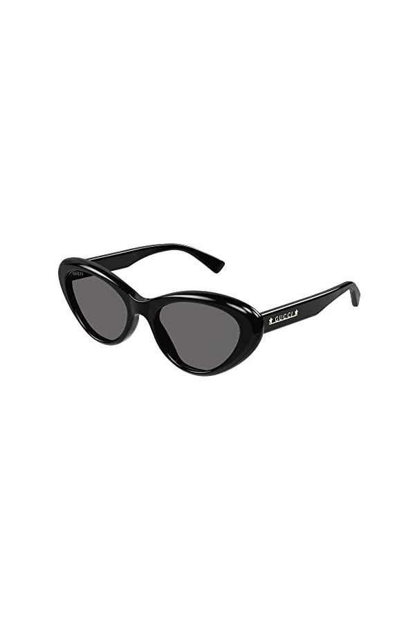 Gucci Lunettes de Soleil GG1170S Black/Grey 54/19/145 femme