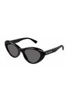 Gucci Lunettes de Soleil GG1170S Black/Grey 54/19/145 femme