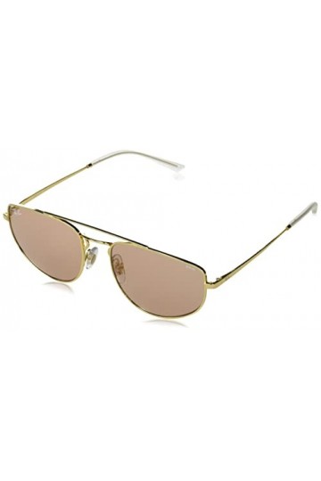 Ray-Ban 0RB3668 Lunettes de Soleil, Bord, 55 Mixte Adulte