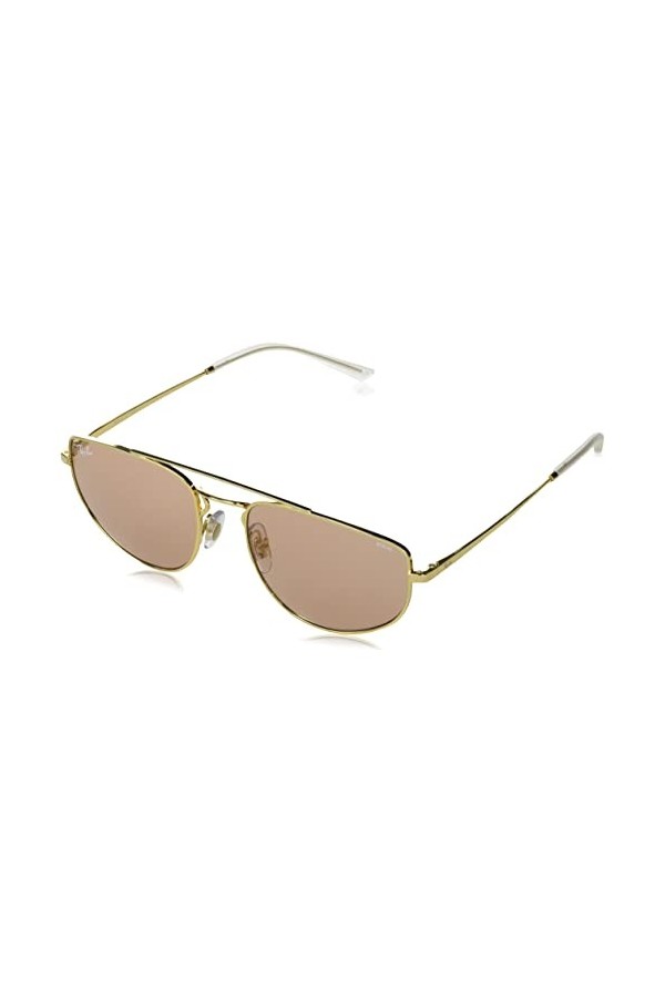 Ray-Ban 0RB3668 Lunettes de Soleil, Bord, 55 Mixte Adulte